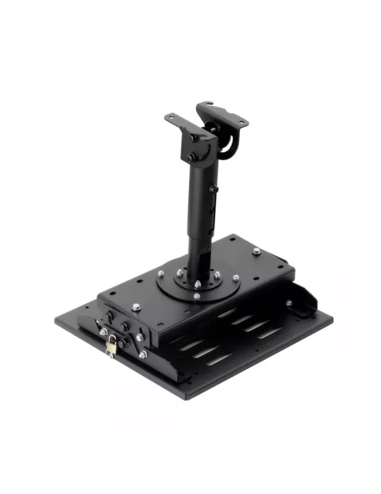 EDBAK PMHD115 Deckenhalterung Videoprojektor schwer (Weiß) Höhe 46-59cm EDBAK EDBPMHD115 | MusicGoodDeal