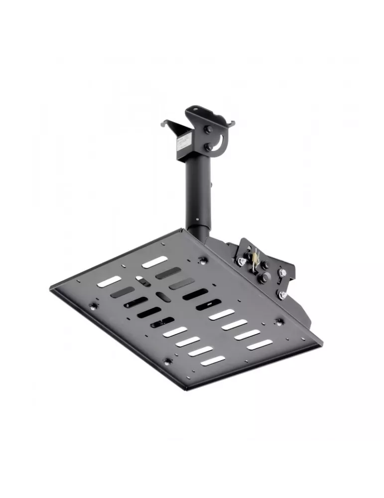 EDBAK PMHD115 Support plafond videoprojecteur lourd (Noir)   Hauteur 46-59cm