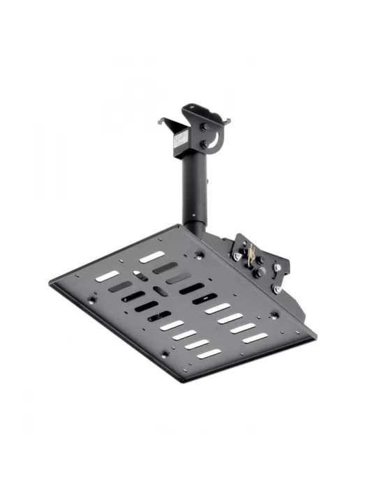 EDBAK PMHD115 Support plafond videoprojecteur lourd (Noir)   Hauteur 46-59cm