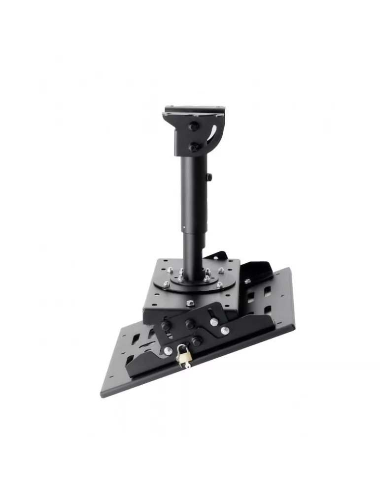 EDBAK PMHD115 Support plafond videoprojecteur lourd (Noir)   Hauteur 46-59cm
