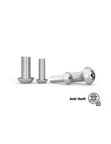 MULTIBRACKETS 4325 Lote de 8 tornillos antirrobo Ref  MULTIBRACKETS MUL4325 | MusicGoodDeal