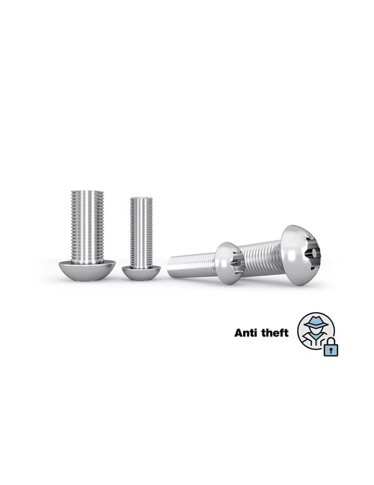 MULTIBRACKETS 4325 Pack de 8 vis antivol  Anti-Theft screws Réf: