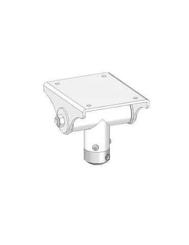 EUROMET 11931 Ceiling tilt plate for Euromet Arakno bracket EUROMET EUR11931 | MusicGoodDeal