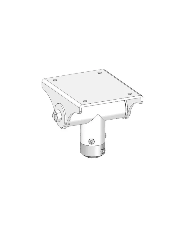 EUROMET 11931 Deckenneigungsplatte für Euromet Arakno Halterung EUROMET EUR11931 | MusicGoodDeal