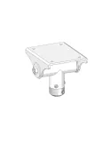 EUROMET 11931 Platine d'inclinaison plafond pour support Euromet Arakno