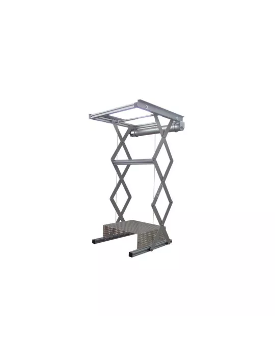 STAF042 OSF Vario Lift  - Panier 42x40cm - Descente 100cm max charge 18 kg