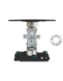 EUROMET 09504 VP-Deckenhalter Euromet Arakno Mini (20kg) - Schwarz EUROMET EUR09504 | MusicGoodDeal