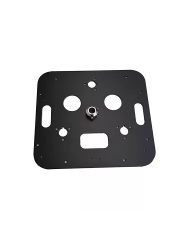 EUROMET 21720 Landschaftsplatte Videoprojektor Schwarz für Arakno Halterung EUROMET EUR21720 | MusicGoodDeal