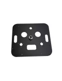 EUROMET 21720 Landschaftsplatte Videoprojektor Schwarz für Arakno Halterung EUROMET EUR21720 | MusicGoodDeal