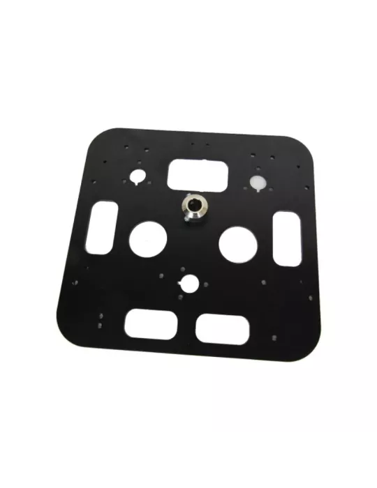 EUROMET 21720 Placa apaisada para videoproyector Negra para soporte Arakno EUROMET EUR21720 | MusicGoodDeal