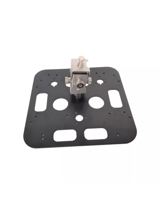 EUROMET 21720 Videoprojector landscape plate Black for Arakno stand EUROMET EUR21720 | MusicGoodDeal