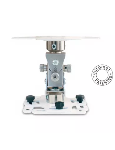 EUROMET 09505 Soporte de techo VP Euromet Arakno Mini (20kg) - Blanco