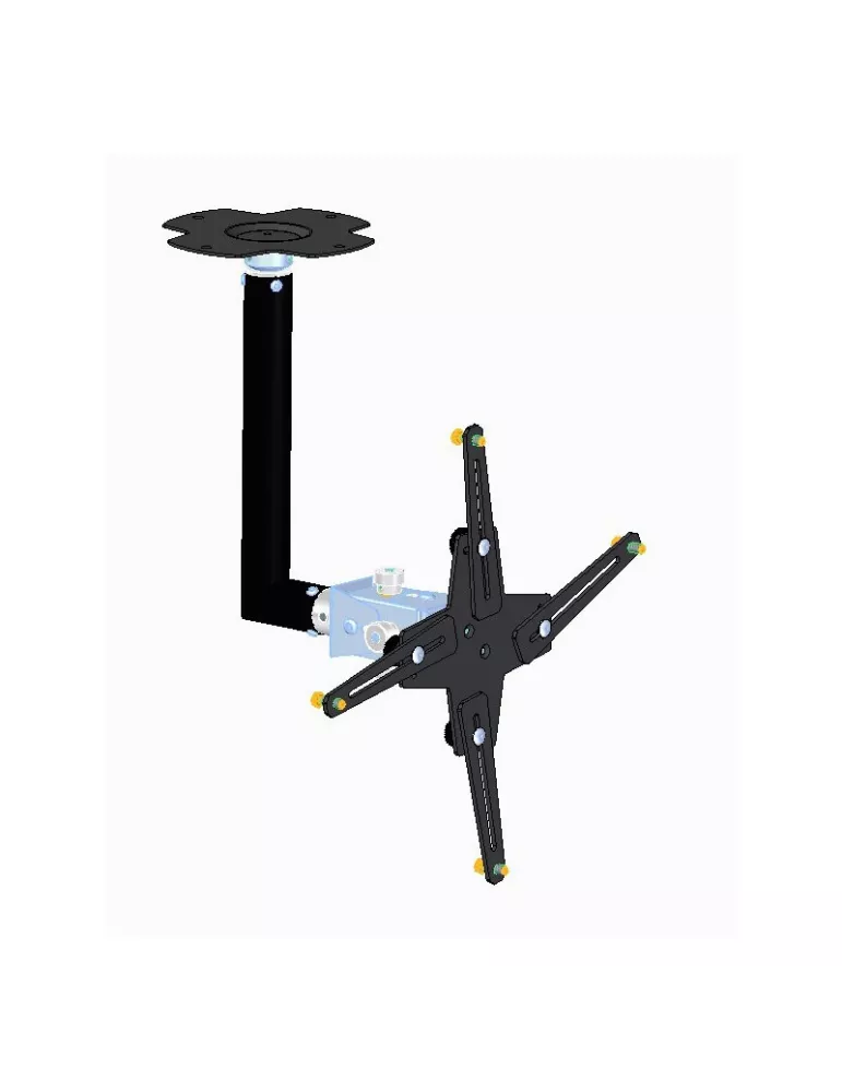 EUROMET 19043 Soporte modo retrato para ARAKNO negro (Ref ) EUROMET EUR19043 | MusicGoodDeal