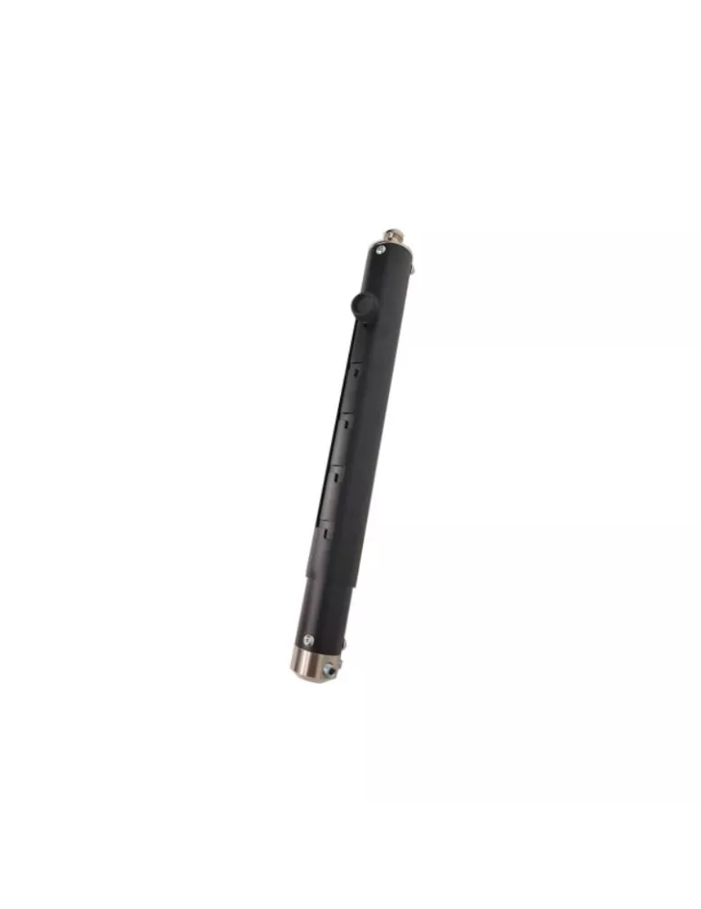EUROMET 12997 Columna de extensión negra 180-230mm para soporte de techo Arakno. EUROMET EUR12997 | MusicGoodDeal