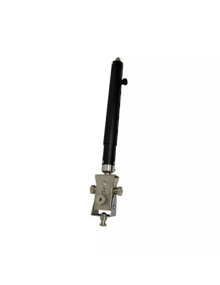 EUROMET 12997 Black extension column 180-230mm for Arakno ceiling support. EUROMET EUR12997 | MusicGoodDeal
