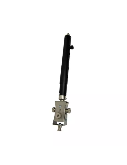 EUROMET 12997 Columna de extensión negra 180-230mm para soporte de techo Arakno. EUROMET EUR12997 | MusicGoodDeal
