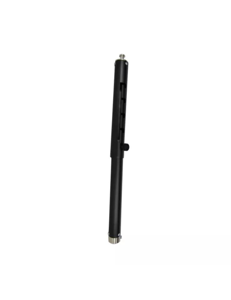 EUROMET 12997 Black extension column 180-230mm for Arakno ceiling support. EUROMET EUR12997 | MusicGoodDeal