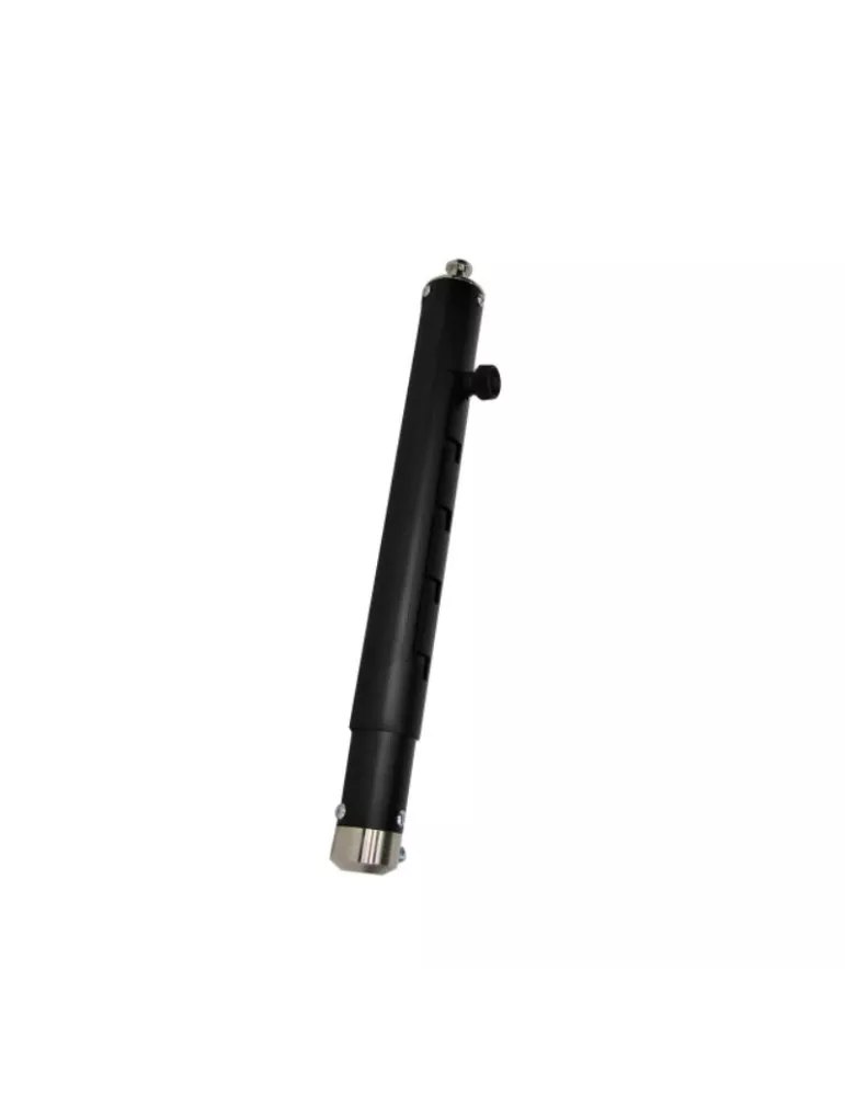 EUROMET 12997 Schwarze Verlängerungssäule 180-230mm für Arakno Deckenhalterung. EUROMET EUR12997 | MusicGoodDeal