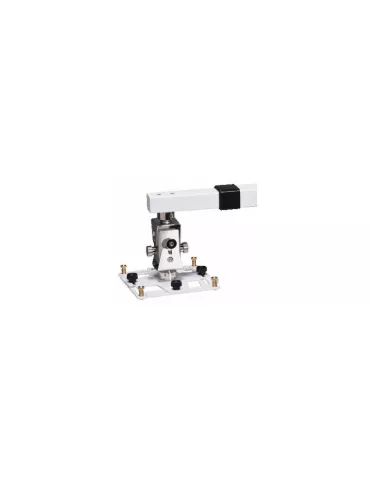 EUROMET 15463 Wall bracket for ARAKNO WALL projector White adjustable 60-90cm max load 45 kg EUROMET EUR15463 | MusicGoodDeal 2