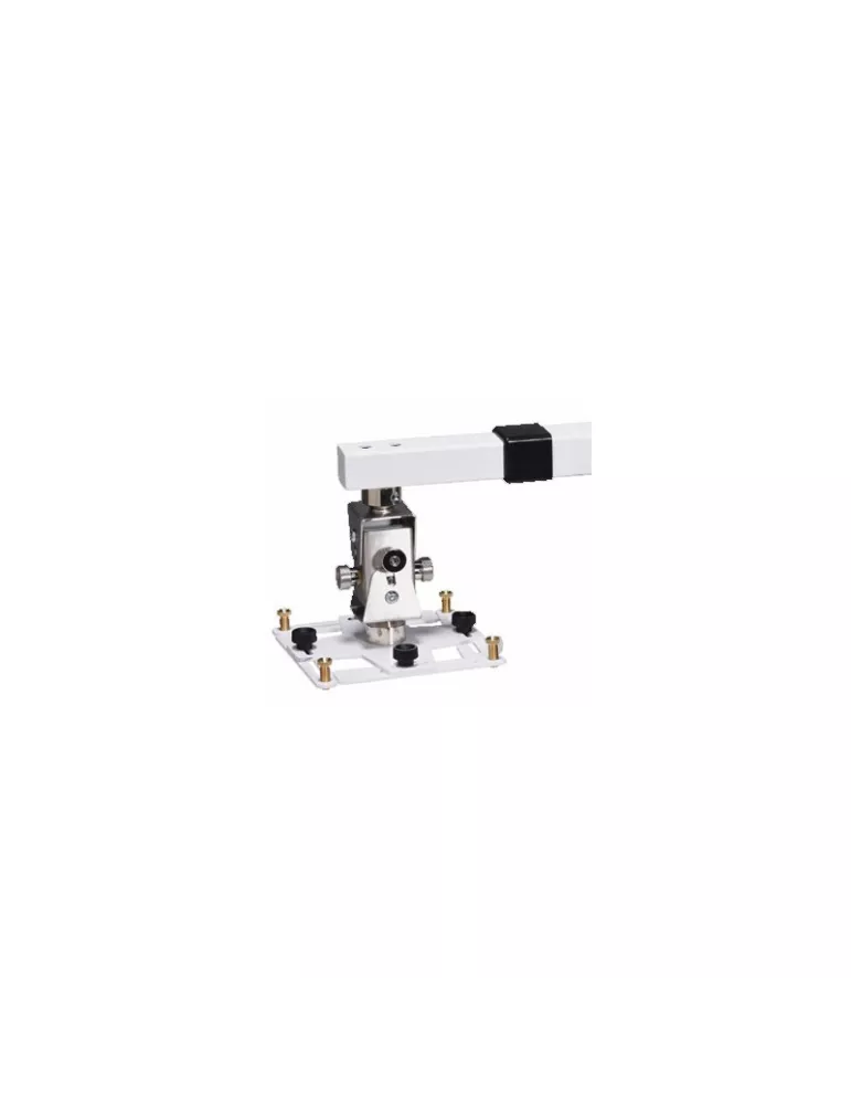 EUROMET 15463 Wall bracket for ARAKNO WALL projector White adjustable 60-90cm max load 45 kg EUROMET EUR15463 | MusicGoodDeal