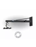 EUROMET 15462 Bracket for ARAKNO WALL videoprojector wall mount Black adjustable 60-90cm max load 45 kg EUROMET EUR15462 | Mus