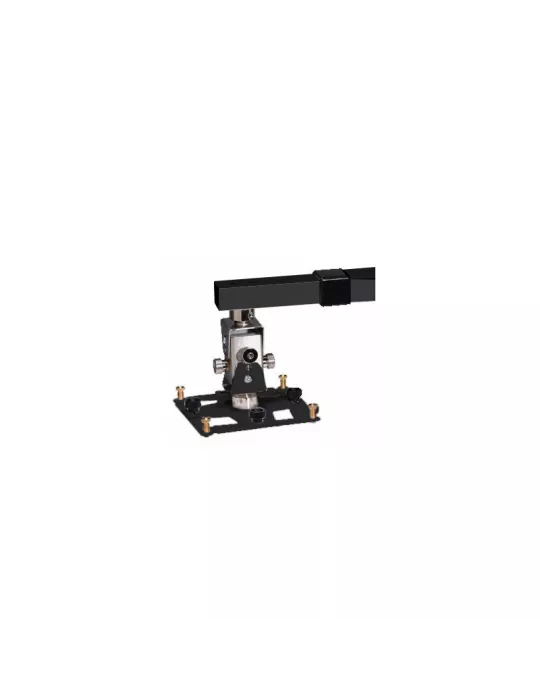 EUROMET 15462 Winkel für Wandhalterung Videoprojektor ARAKNO WALL Schwarz verstellbar 60-90cm max. Belastung 45 kg EUROMET EUR