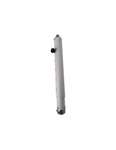 EUROMET 12983 Columna de extensión blanca 250-400mm para soporte de techo Arakno. EUROMET EUR12983 | MusicGoodDeal