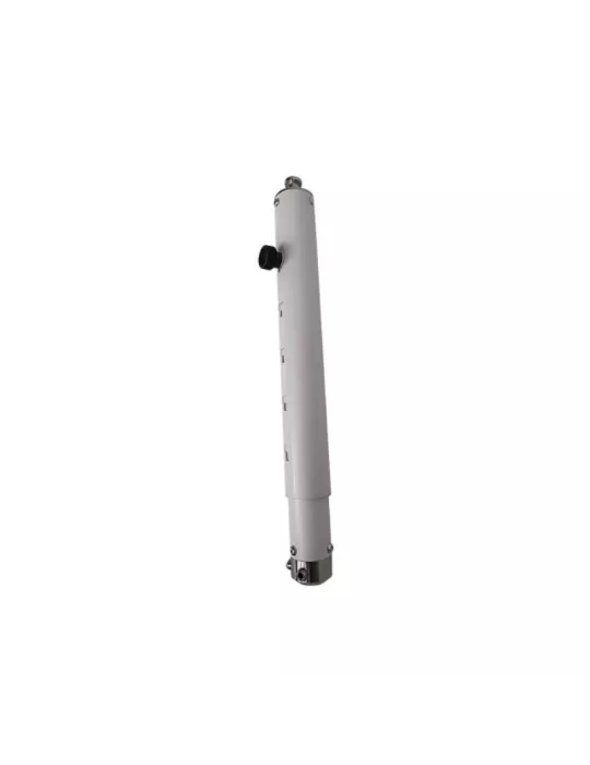 EUROMET 12983 Columna de extensión blanca 250-400mm para soporte de techo Arakno. EUROMET EUR12983 | MusicGoodDeal