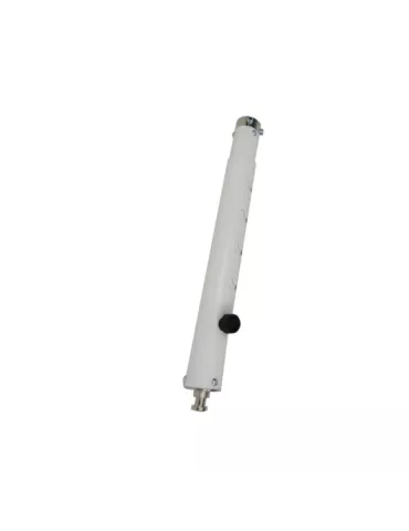 EUROMET 12983 Colonne extension blanche 250-400mm   pour support plafond Arakno. 2