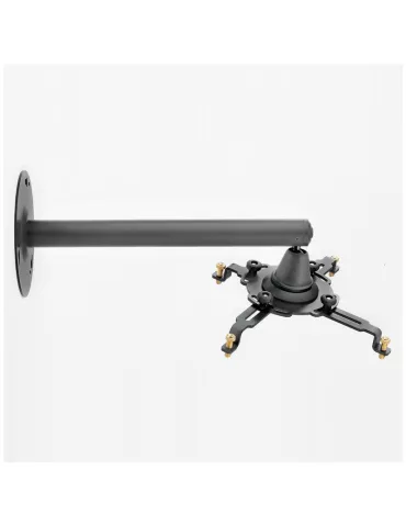 EUROMET 04327 Brazo 350mm antracita para soporte mural de videoproyector