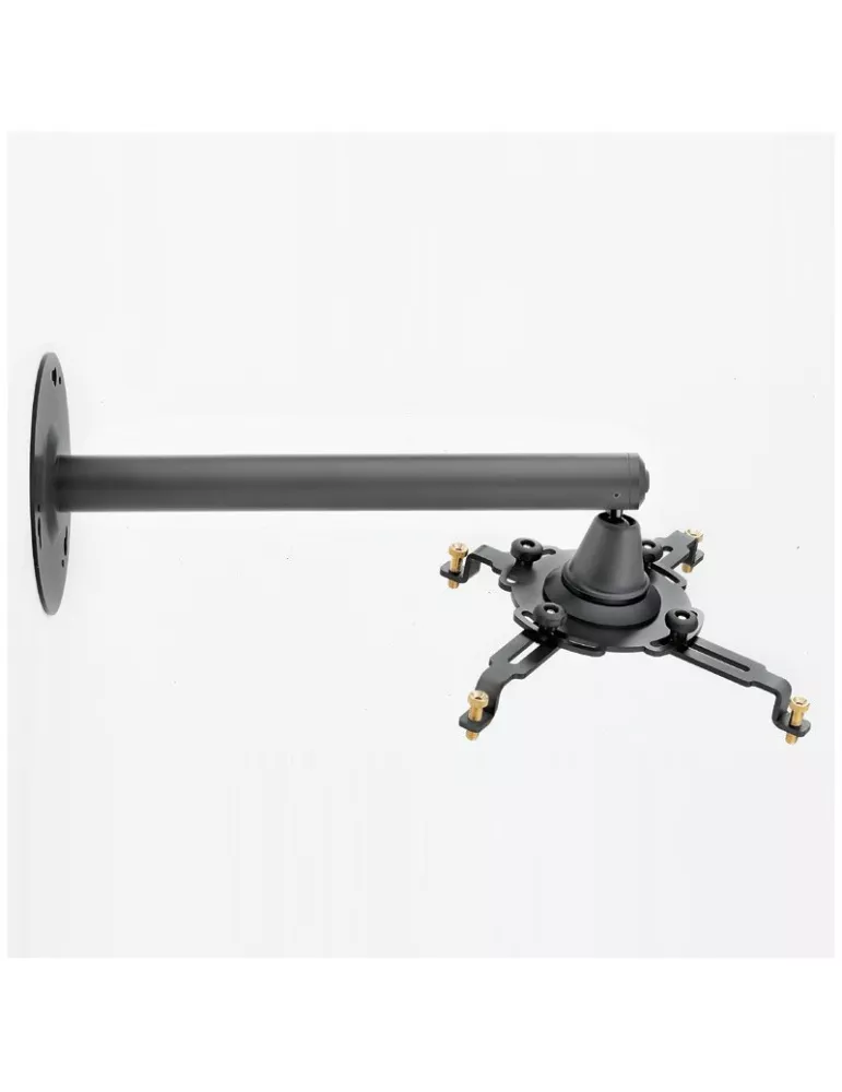 EUROMET 04327 Arm 350mm anthracite for videoprojector wall mount EUROMET EUR04327 | MusicGoodDeal