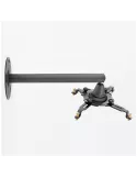 EUROMET 04327 Arm 350mm anthracite for videoprojector wall mount EUROMET EUR04327 | MusicGoodDeal