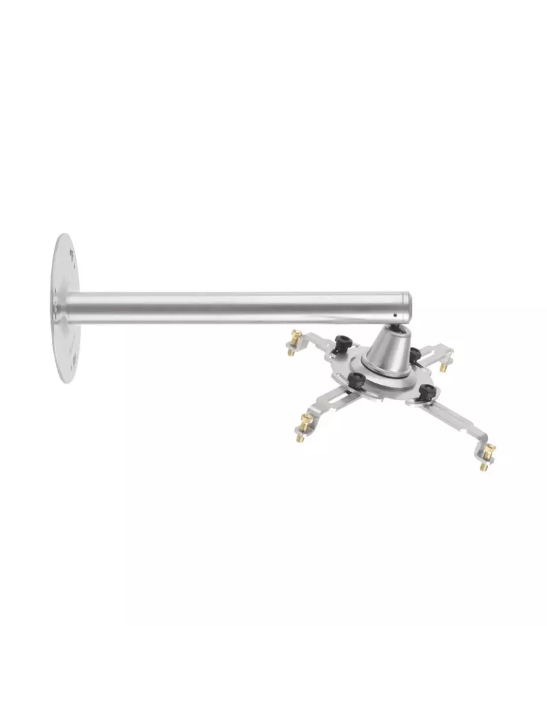 EUROMET 05054 Arm 350mm silver for video projector wall mount EUROMET EUR05054 | MusicGoodDeal