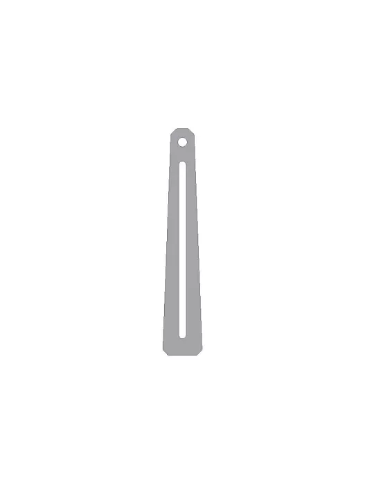 EUROMET 11646 ARAKNO offset arm White 170mm EUROMET EUR11646 | MusicGoodDeal