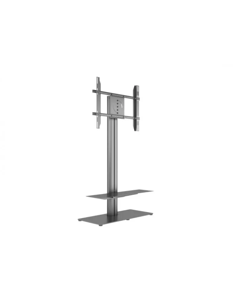 MULTIBRACKETS 0860 Support sol avec tablette inclus Multibrackets Public Display Stand 145 HD Single Floorbase Black -écran50"-