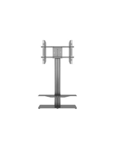 MULTIBRACKETS 0860 Support sol avec tablette inclus Multibrackets Public Display Stand 145 HD Single Floorbase Black -écran50 2