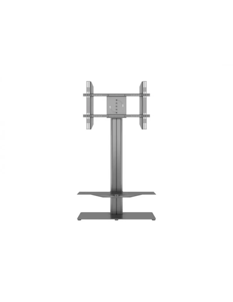 MULTIBRACKETS 0860 Support sol avec tablette inclus Multibrackets Public Display Stand 145 HD Single Floorbase Black -écran50"-