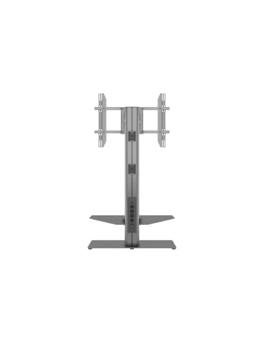 MULTIBRACKETS 0860 Support sol avec tablette inclus Multibrackets Public Display Stand 145 HD Single Floorbase Black -écran50"-