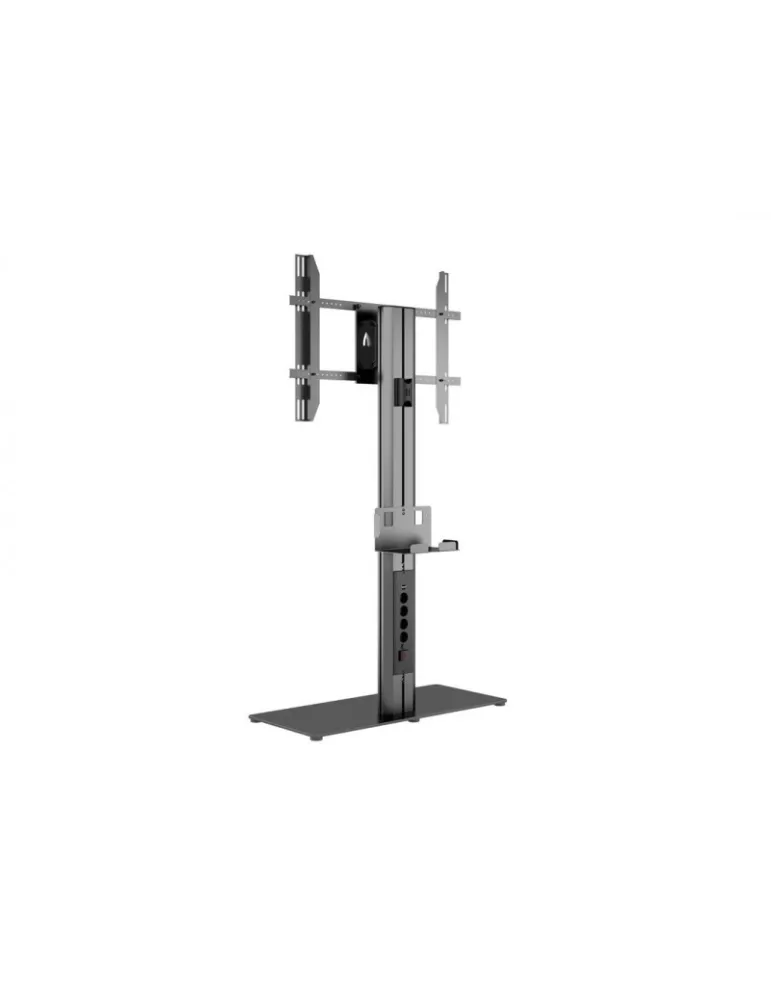 MULTIBRACKETS 0860 Support sol avec tablette inclus Multibrackets Public Display Stand 145 HD Single Floorbase Black -écran50"-