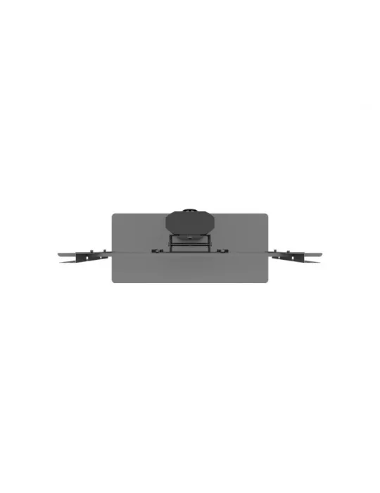 MULTIBRACKETS 0860 Support sol avec tablette inclus Multibrackets Public Display Stand 145 HD Single Floorbase Black -écran50"-
