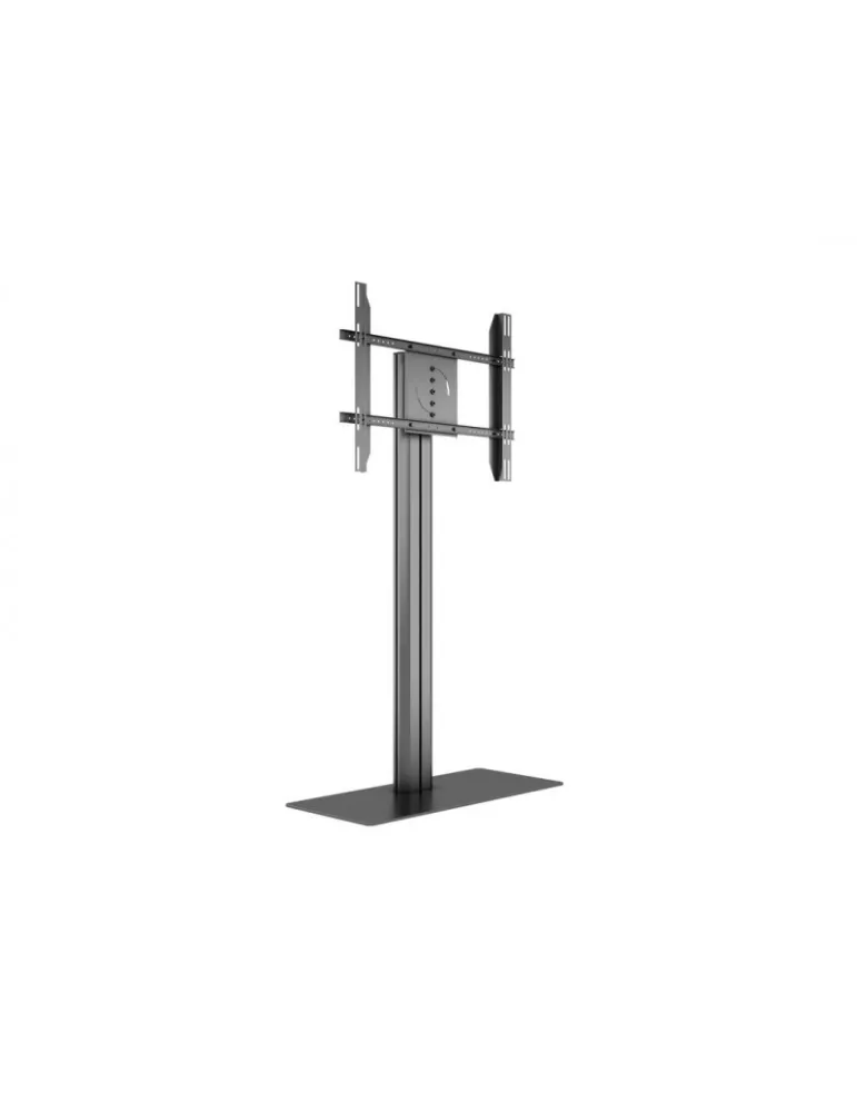 MULTIBRACKETS 0860 Support sol avec tablette inclus Multibrackets Public Display Stand 145 HD Single Floorbase Black -écran50"-