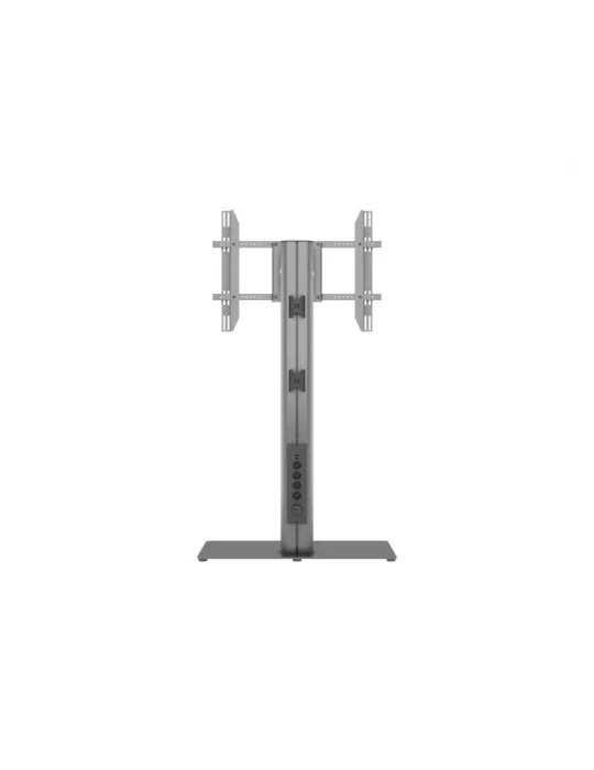 MULTIBRACKETS 0860 Support sol avec tablette inclus Multibrackets Public Display Stand 145 HD Single Floorbase Black -écran50"-