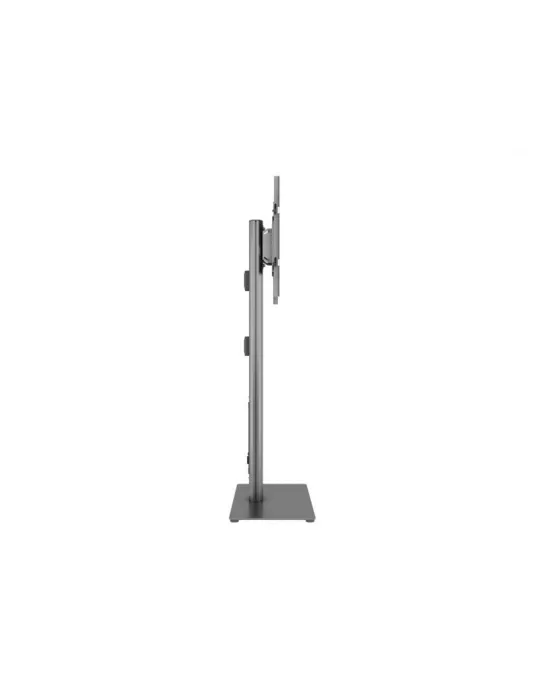 MULTIBRACKETS 0860 Support sol avec tablette inclus Multibrackets Public Display Stand 145 HD Single Floorbase Black -écran50"-
