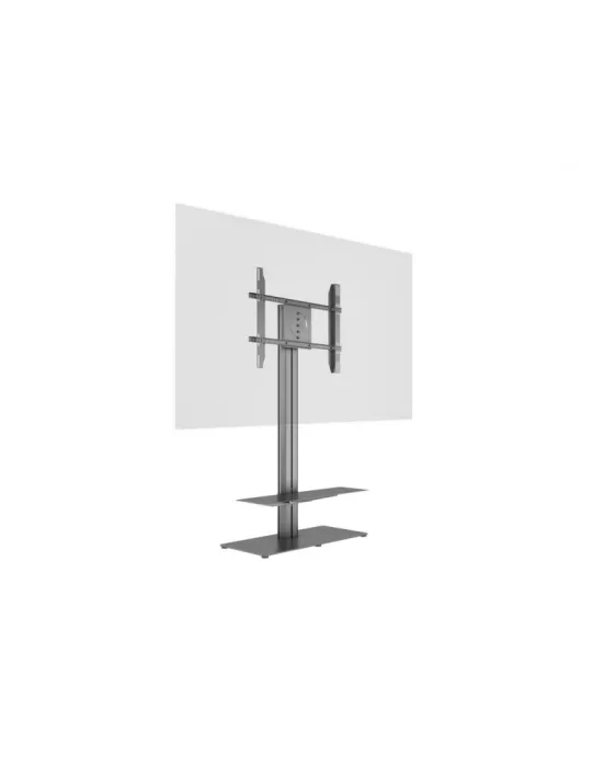 MULTIBRACKETS 0860 Support sol avec tablette inclus Multibrackets Public Display Stand 145 HD Single Floorbase Black -écran50"-