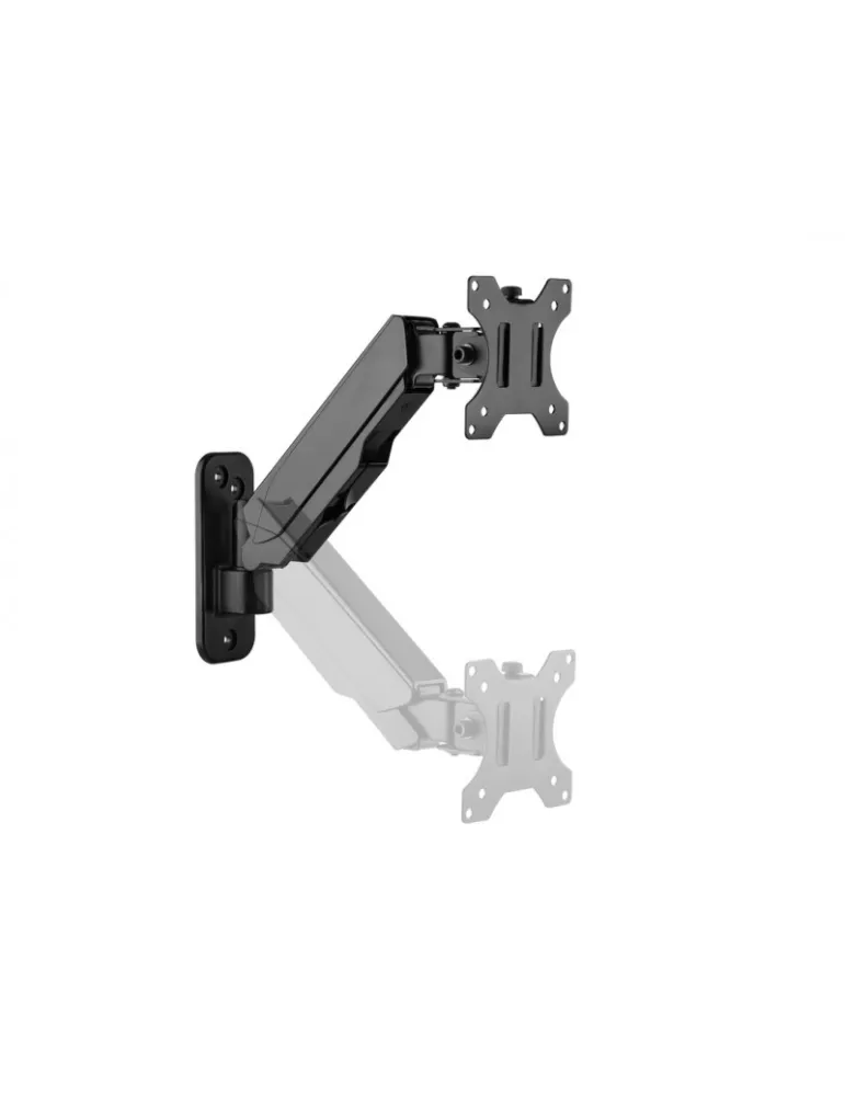 MULTIBRACKETS 0013 Support mural articulé Multibrackets Monitormount Wall Basic Single - écran de 17" - 32" VESA Max 100x100