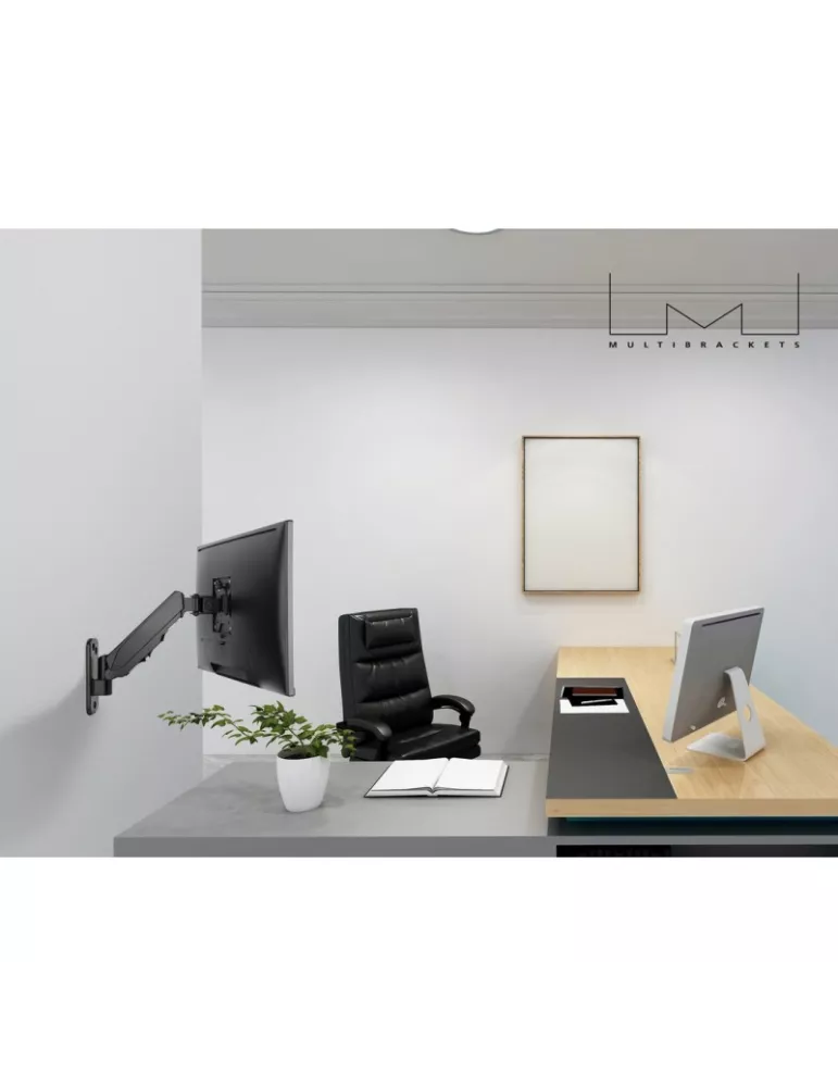 MULTIBRACKETS 0013 Gelenkige Wandhalterung Multibrackets Monitormount Wall Basic Single - 17 -32 -Bildschirm VESA Max 100x100