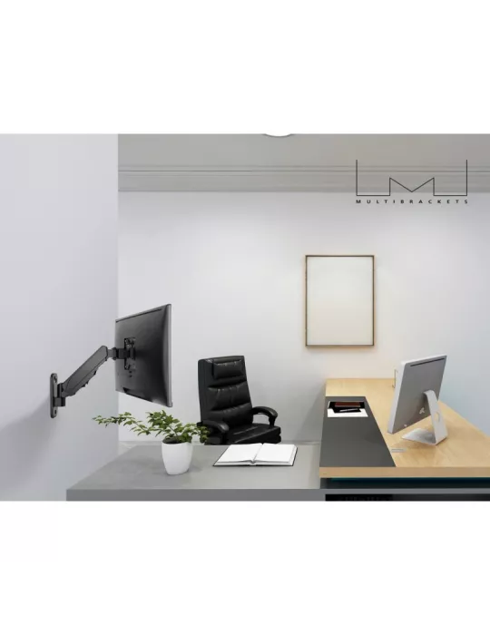 MULTIBRACKETS 0013 Soporte mural articulado Multibrackets Monitorormount Wall Basic Single - écran de 17  - 32  VESA Max 100x1