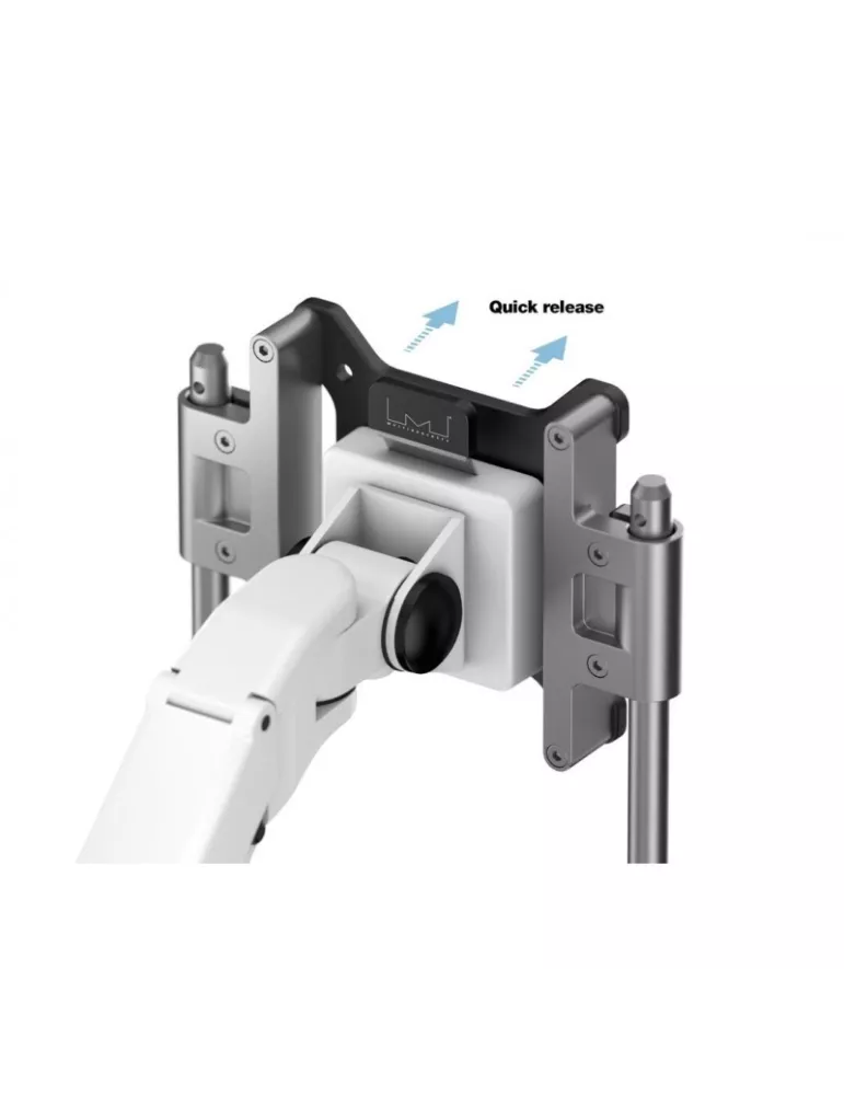 MULTIBRACKETS 2604 Articulated table support with handle Multibrackets Gas Lift Arm Single - 15 - 32  screen VESA Max 100x100