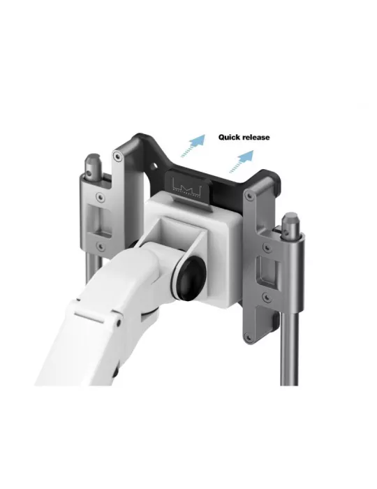 MULTIBRACKETS 2604 Support de table articulé avec poignée Multibrackets Gas Lift Arm Single - écran de 15"- 32" VESA Max 100x10