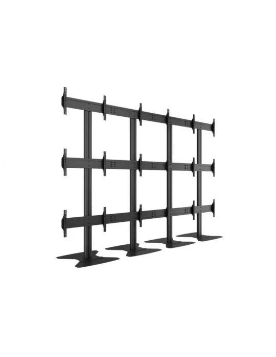 MULTIBRACKETS 7253 Support sol Multibrackets Public Video Wall Stand - 9 écrans 65-75  VESA Max 800x400 MULTIBRACKETS MUL7253